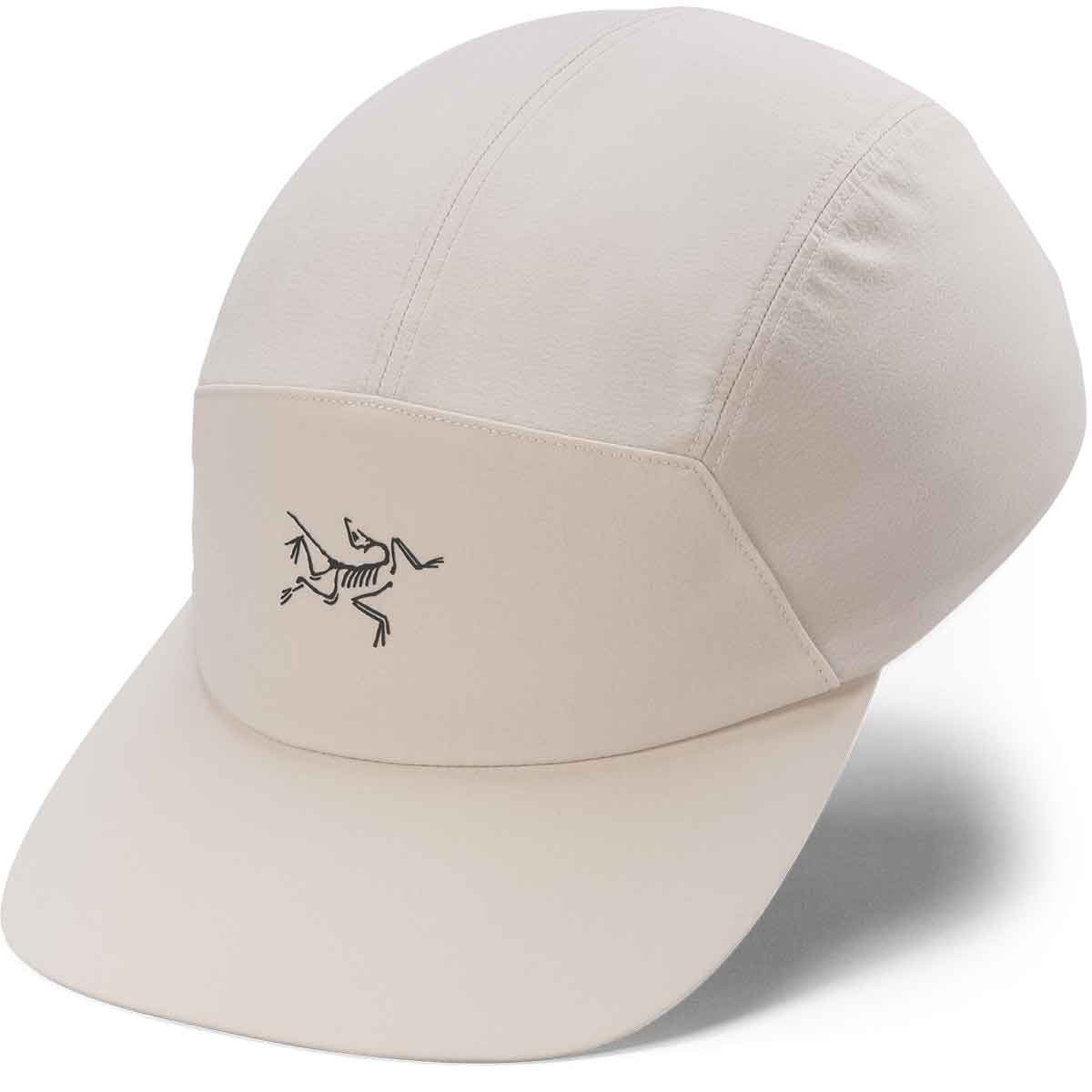 Arcteryx Gamma 5 Panel Cap in Rune and Black